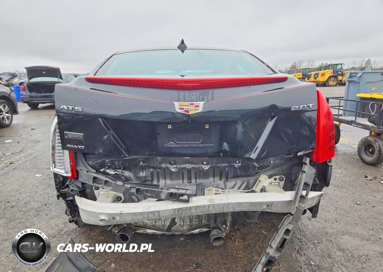 2017 Cadillac Ats VIN:1G6AG5RX8H0147341 - 6