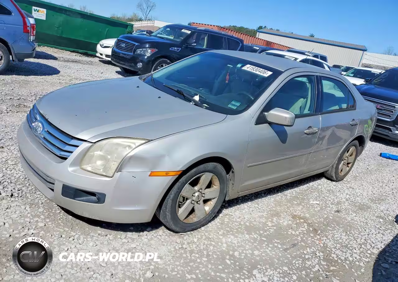 2008 Ford Fusion Se