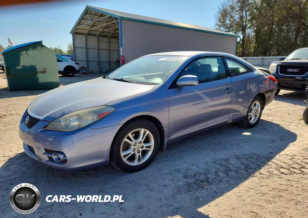 2008 Toyota Camry Solara Se