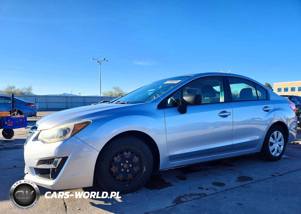 2016 Subaru Impreza