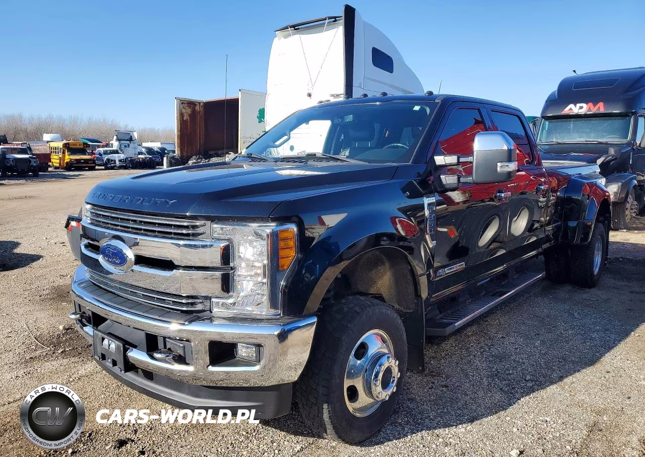 2017 Ford F350 Super Duty