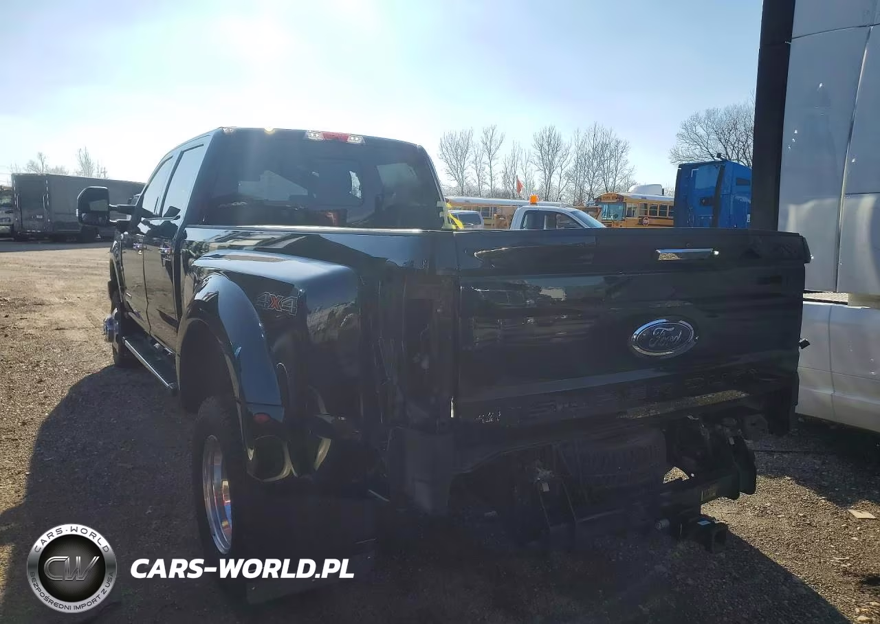 2017 Ford F350 Super Duty VIN:1FT8W3DT3HEE40199 - 2