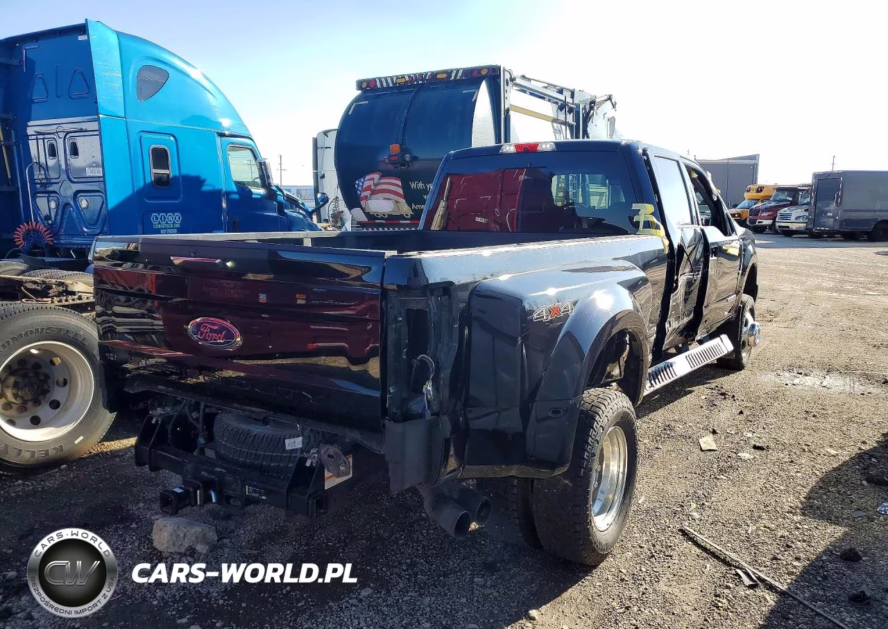 2017 Ford F350 Super Duty VIN:1FT8W3DT3HEE40199 - 3