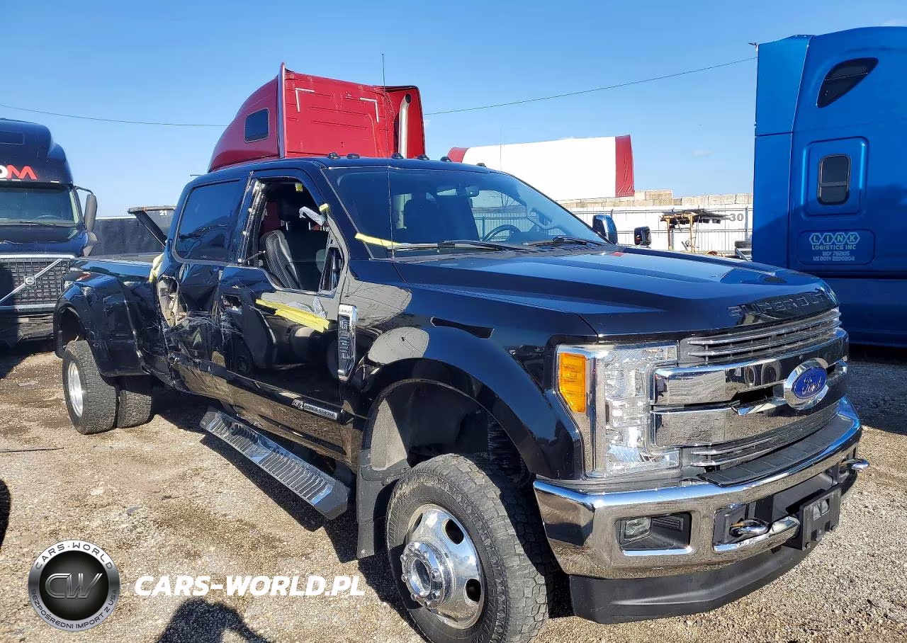 2017 Ford F350 Super Duty VIN:1FT8W3DT3HEE40199 - 4