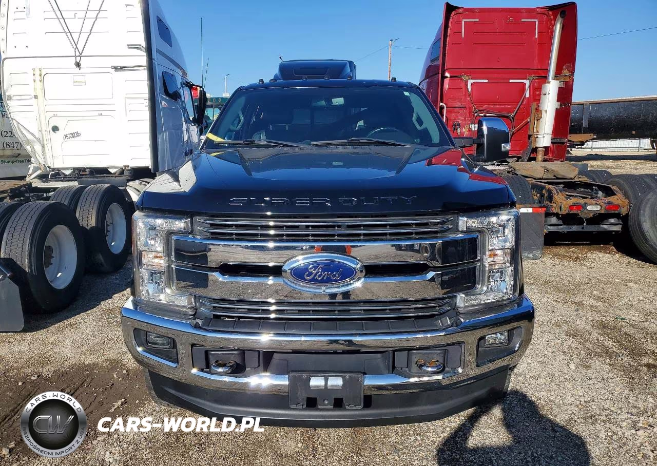 2017 Ford F350 Super Duty VIN:1FT8W3DT3HEE40199 - 5