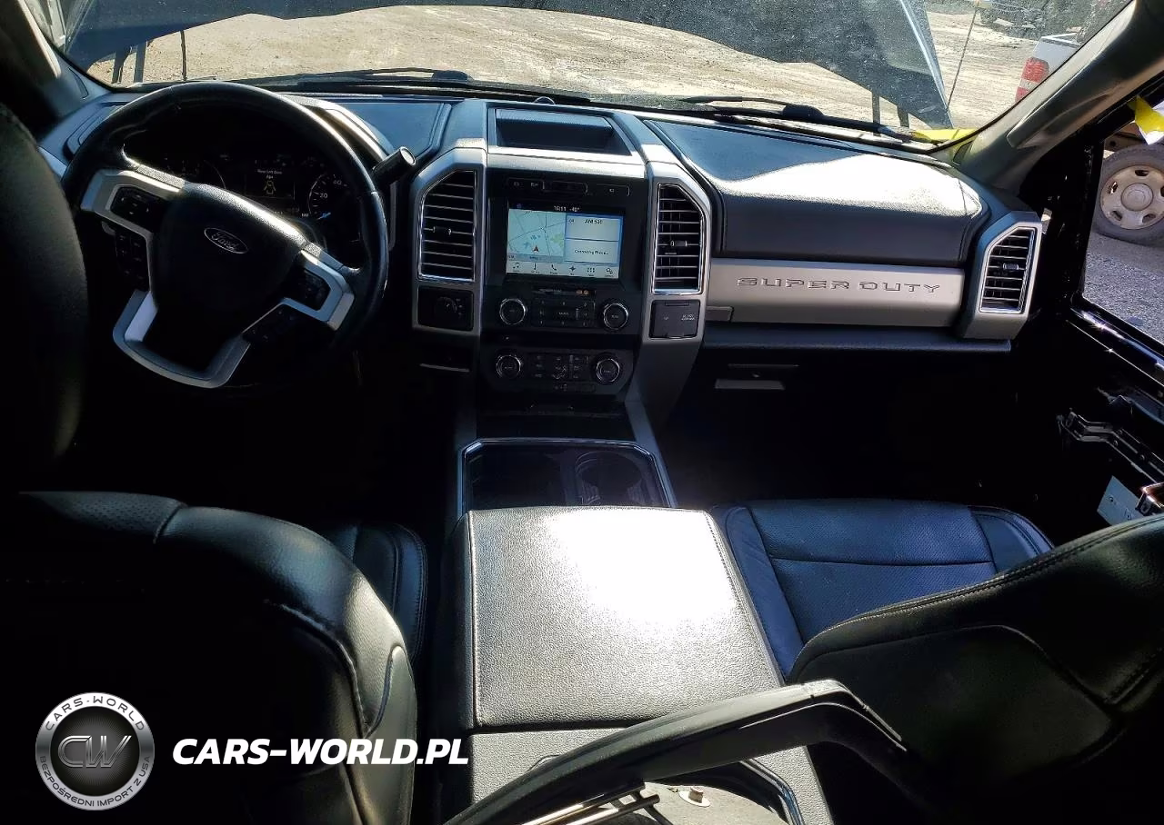 2017 Ford F350 Super Duty VIN:1FT8W3DT3HEE40199 - 8