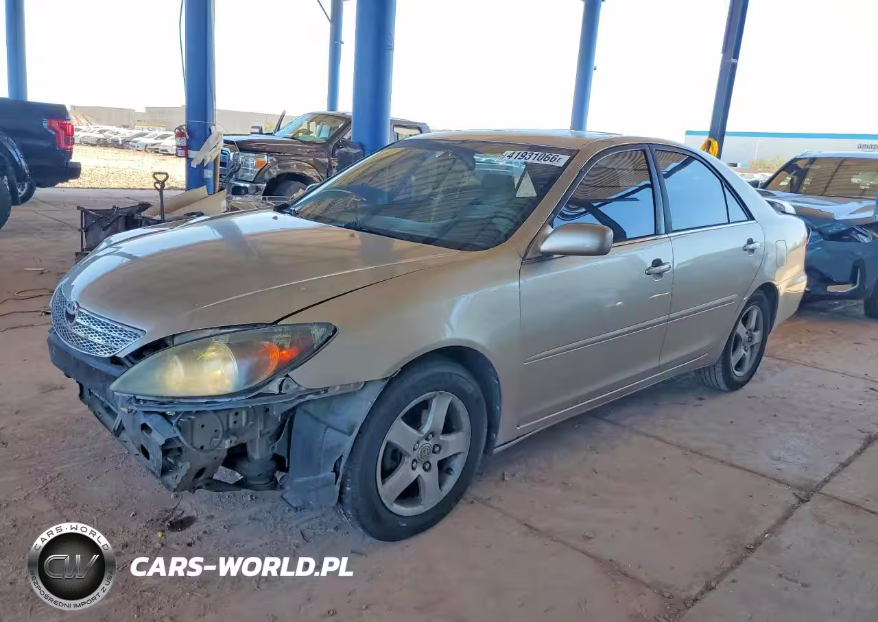2002 Toyota Camry Se
