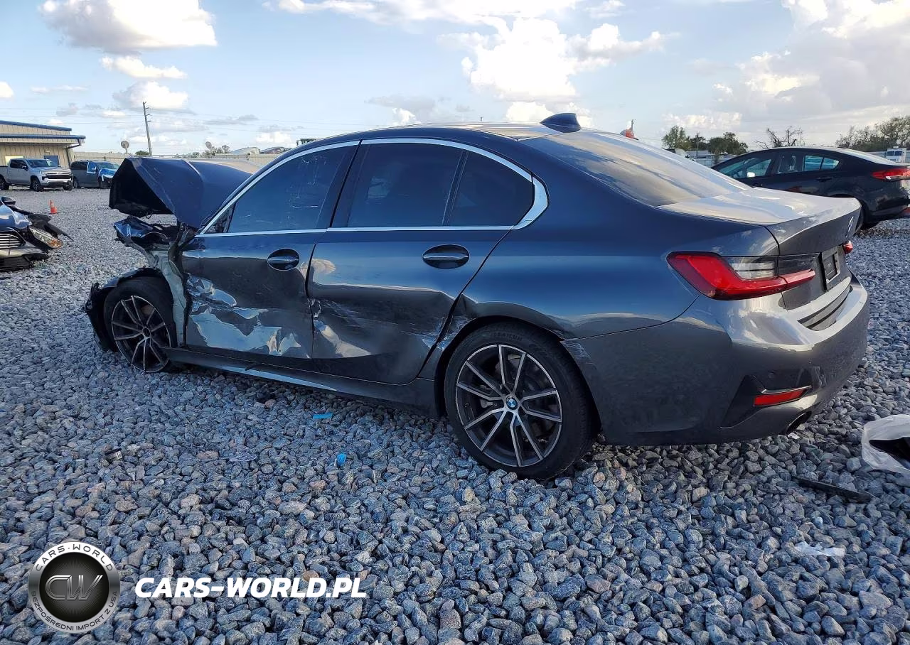 2021 BMW 330I VIN:3MW5R1J06M8C07467 - 2