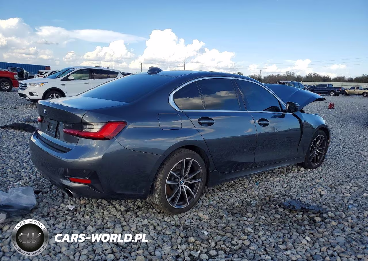 2021 BMW 330I VIN:3MW5R1J06M8C07467 - 3