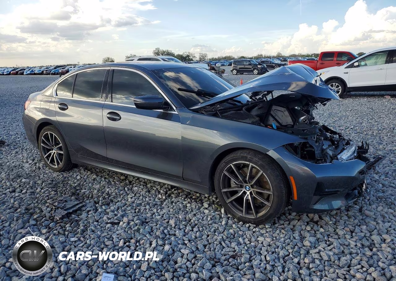 2021 BMW 330I VIN:3MW5R1J06M8C07467 - 4