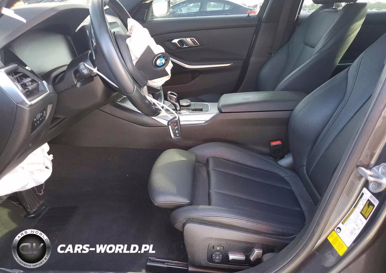 2021 BMW 330I VIN:3MW5R1J06M8C07467 - 7