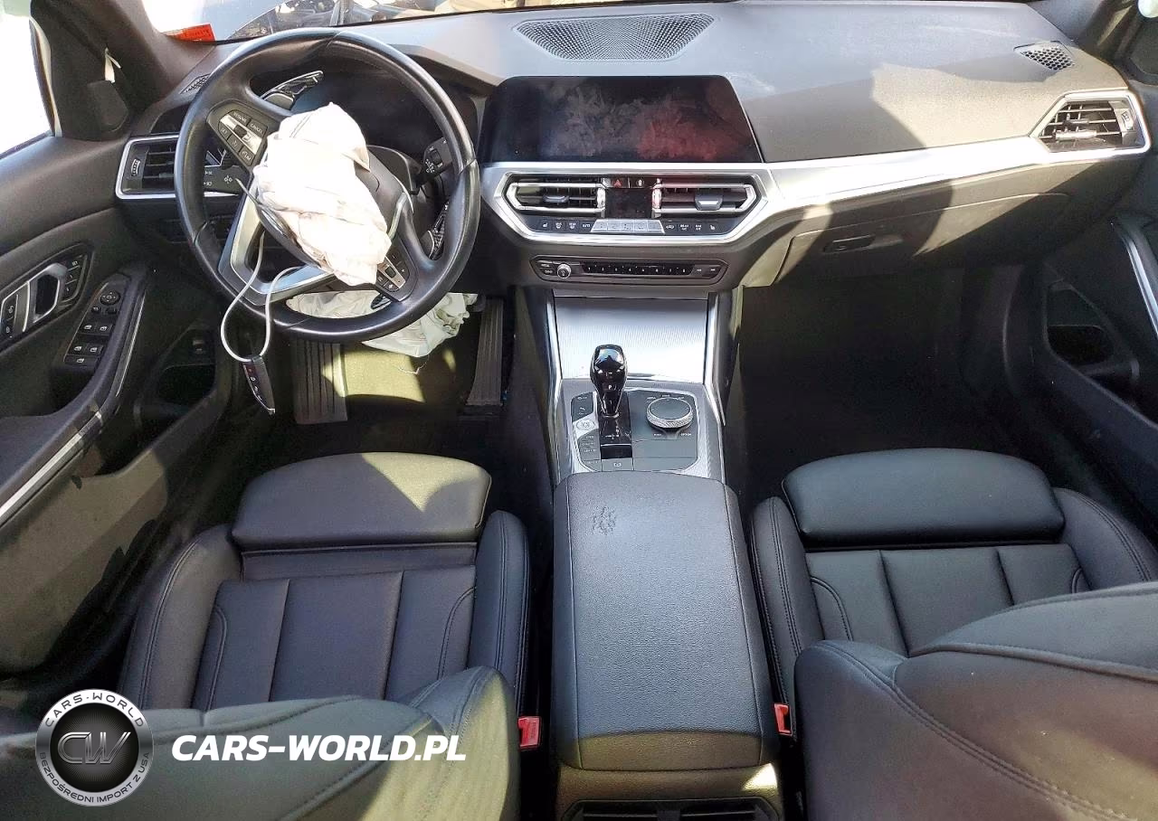 2021 BMW 330I VIN:3MW5R1J06M8C07467 - 8