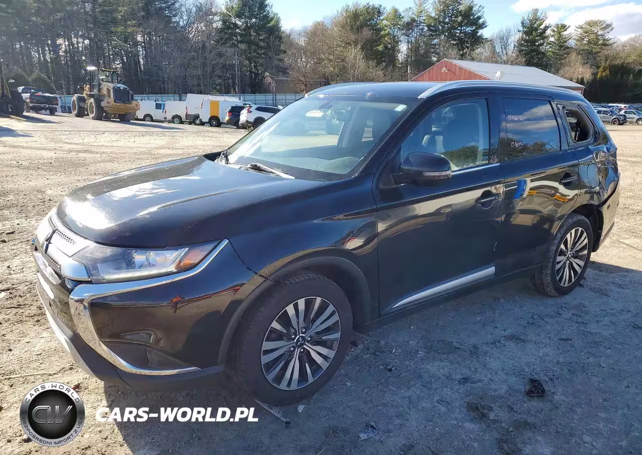2019 Mitsubishi Outlander Se