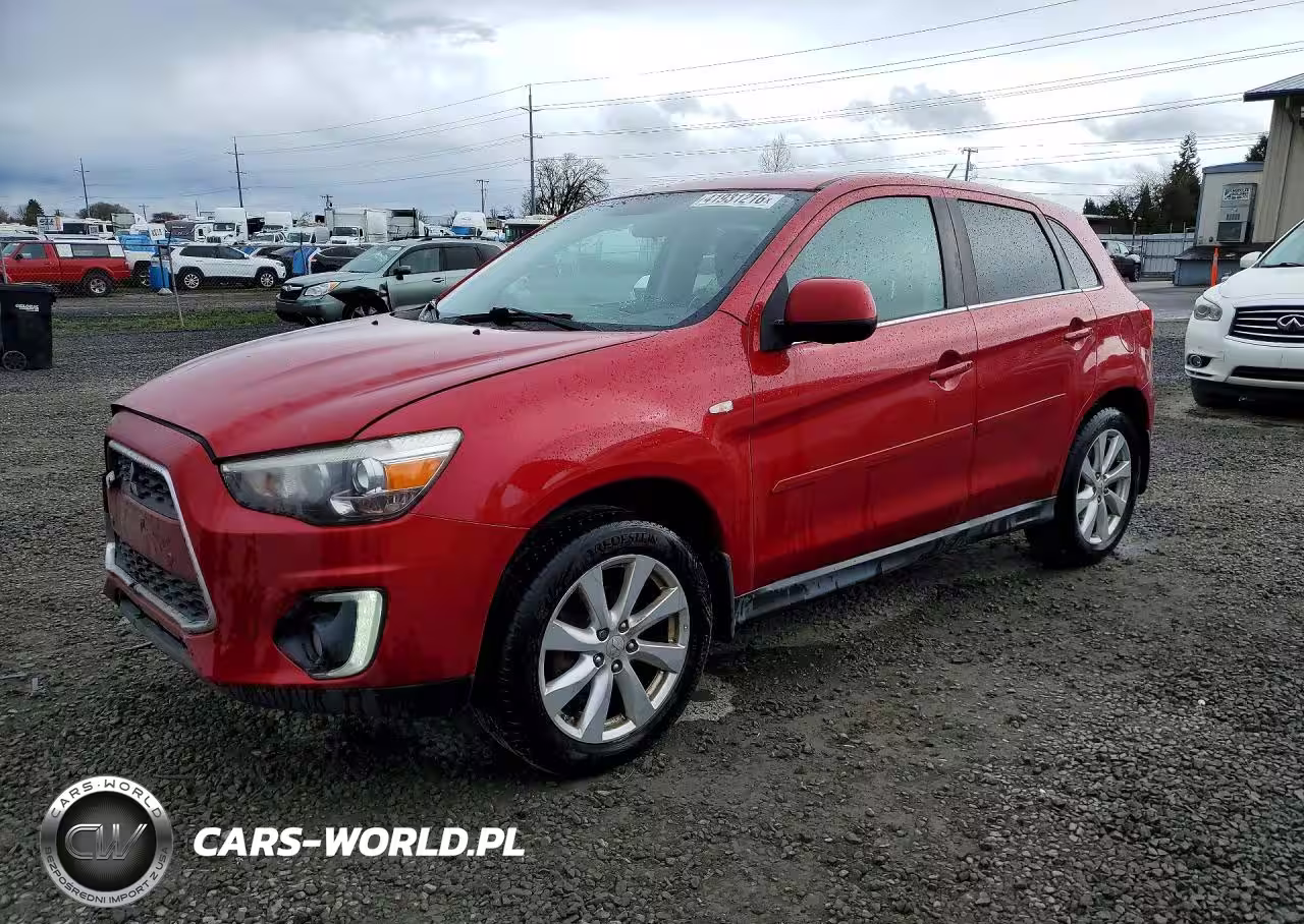2015 Mitsubishi Outlander Sport Se