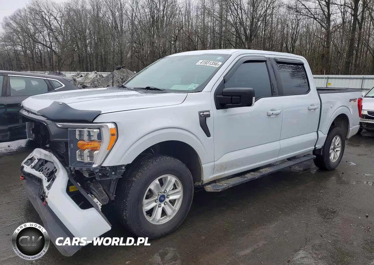 2021 Ford F150 Supercrew
