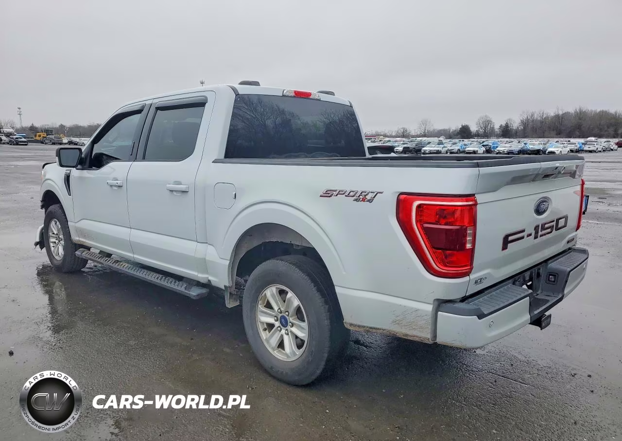 2021 Ford F150 Supercrew VIN:1FTEW1EP1MKE80673 - 2