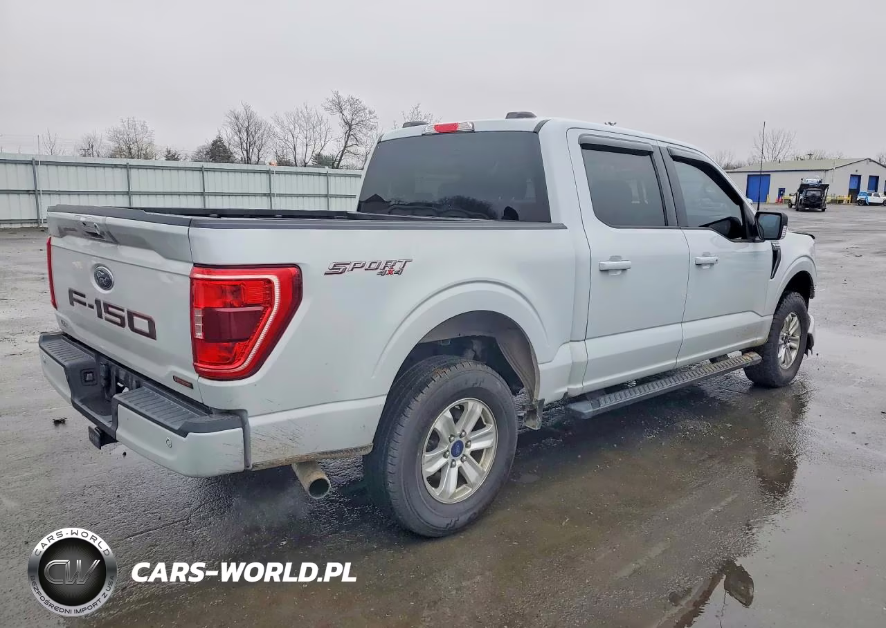 2021 Ford F150 Supercrew VIN:1FTEW1EP1MKE80673 - 3