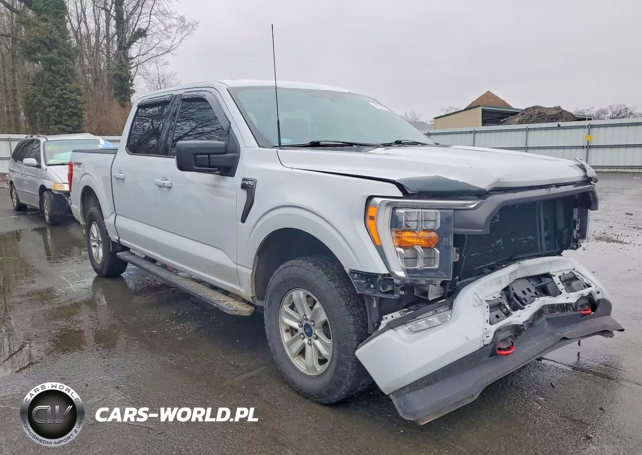 2021 Ford F150 Supercrew VIN:1FTEW1EP1MKE80673 - 4