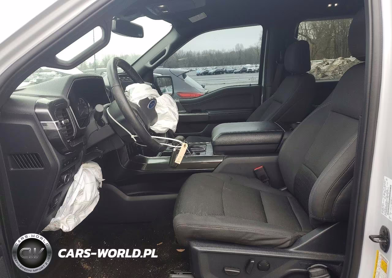 2021 Ford F150 Supercrew VIN:1FTEW1EP1MKE80673 - 7