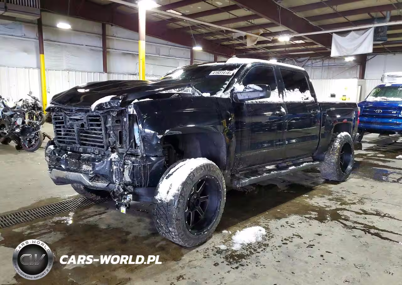 2018 Chevrolet Silverado K1500 Lt