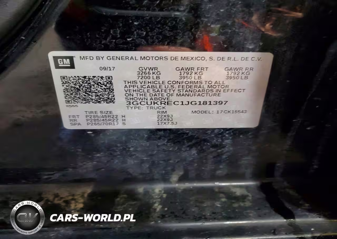2018 Chevrolet Silverado K1500 Lt VIN:3GCUKREC1JG181397 - 12