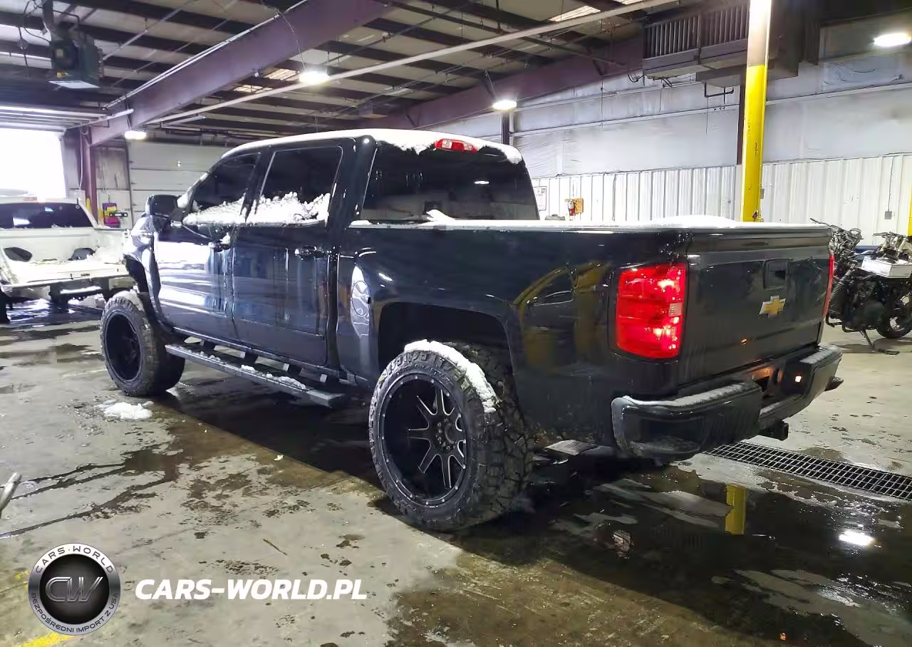 2018 Chevrolet Silverado K1500 Lt VIN:3GCUKREC1JG181397 - 2