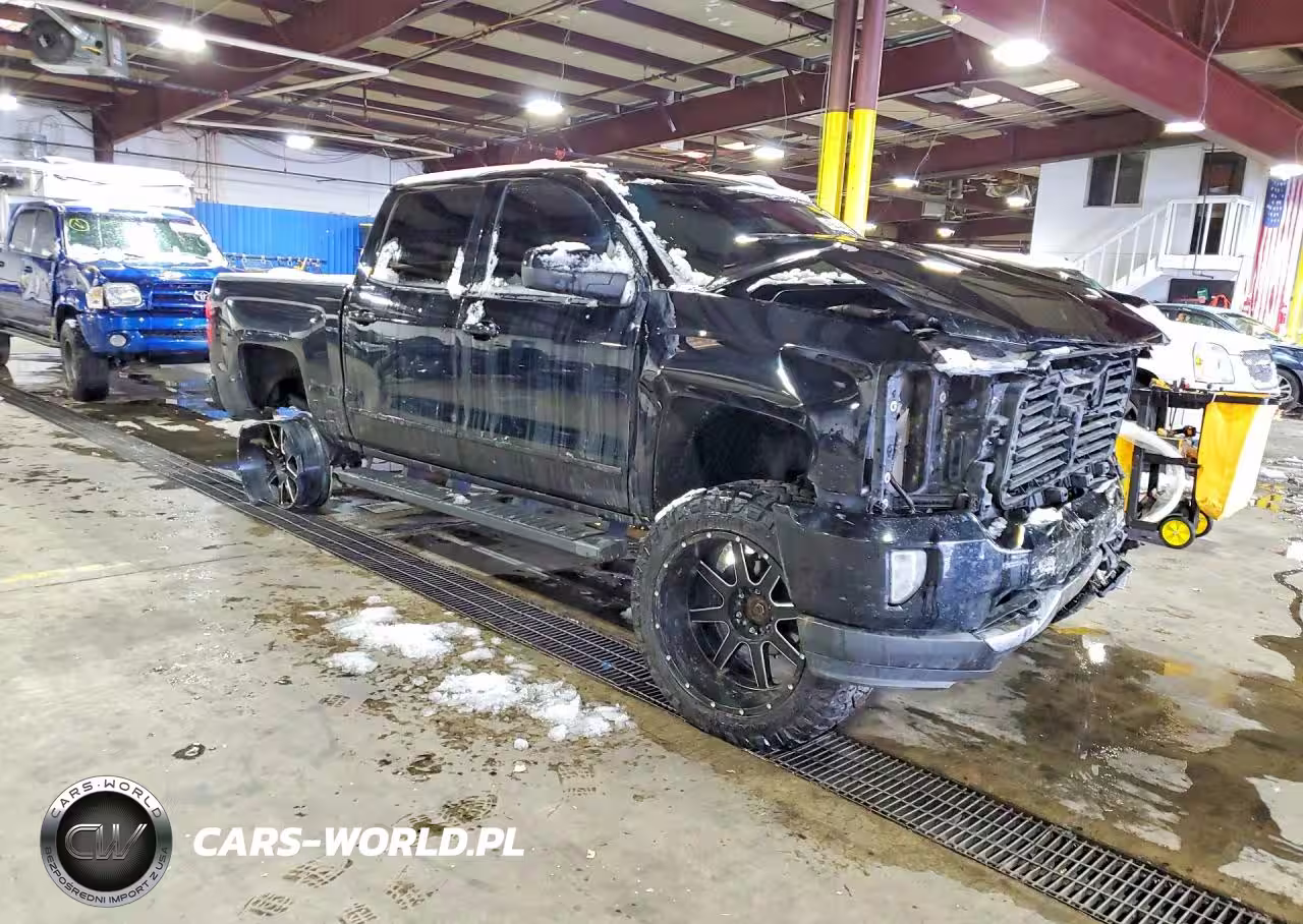 2018 Chevrolet Silverado K1500 Lt VIN:3GCUKREC1JG181397 - 4