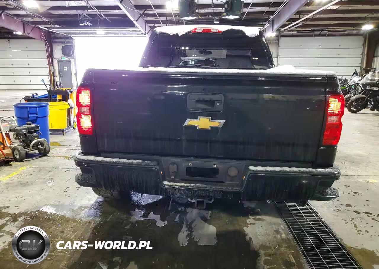 2018 Chevrolet Silverado K1500 Lt VIN:3GCUKREC1JG181397 - 6