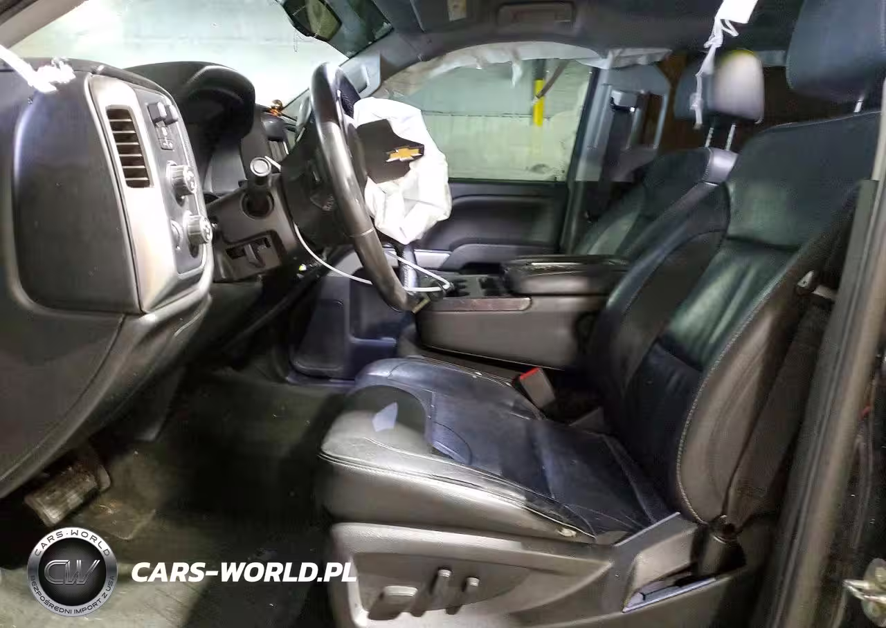 2018 Chevrolet Silverado K1500 Lt VIN:3GCUKREC1JG181397 - 7