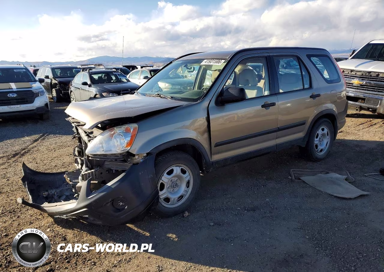 2006 Honda Cr-V Lx