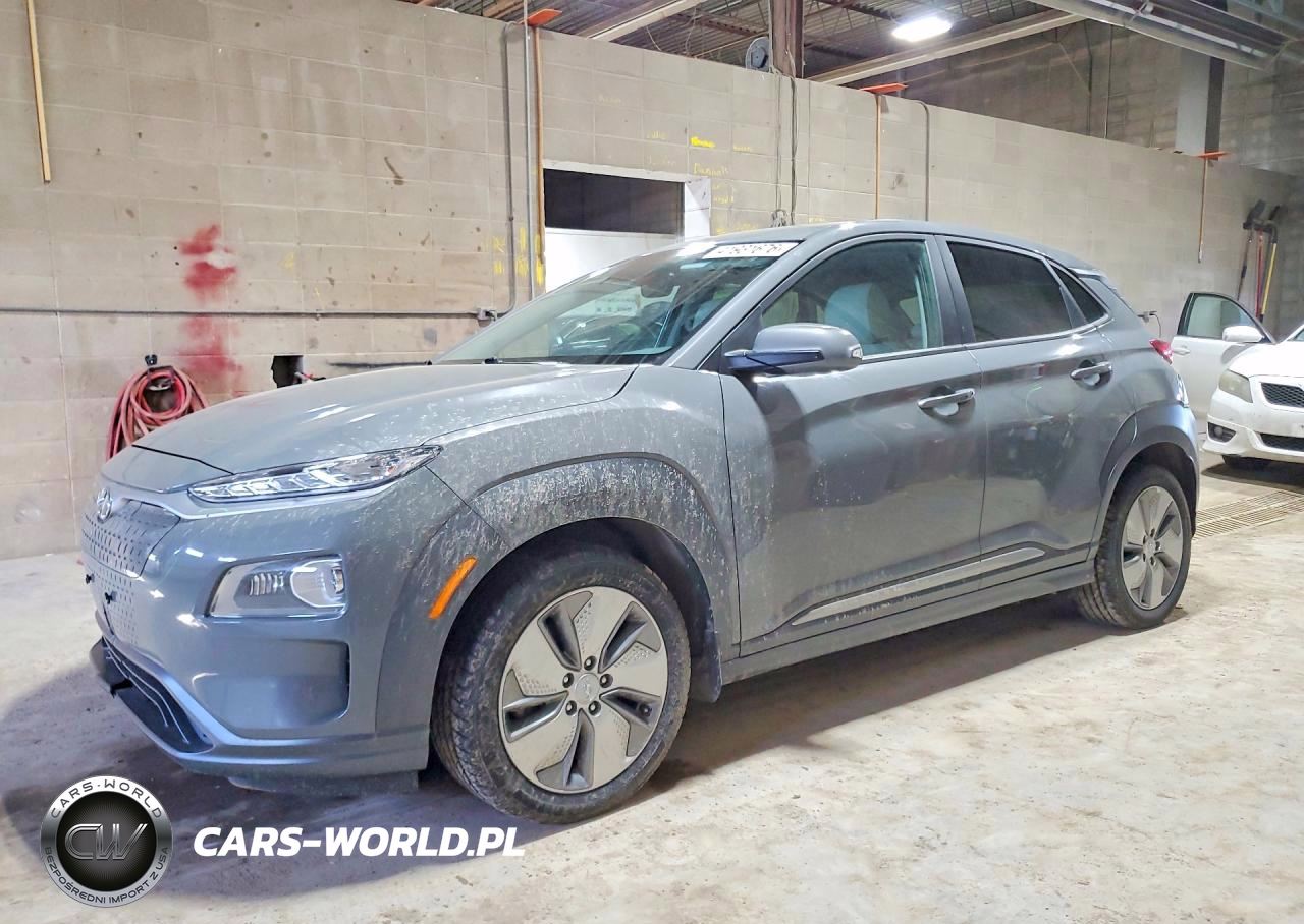 2021 Hyundai Kona Electric Limited