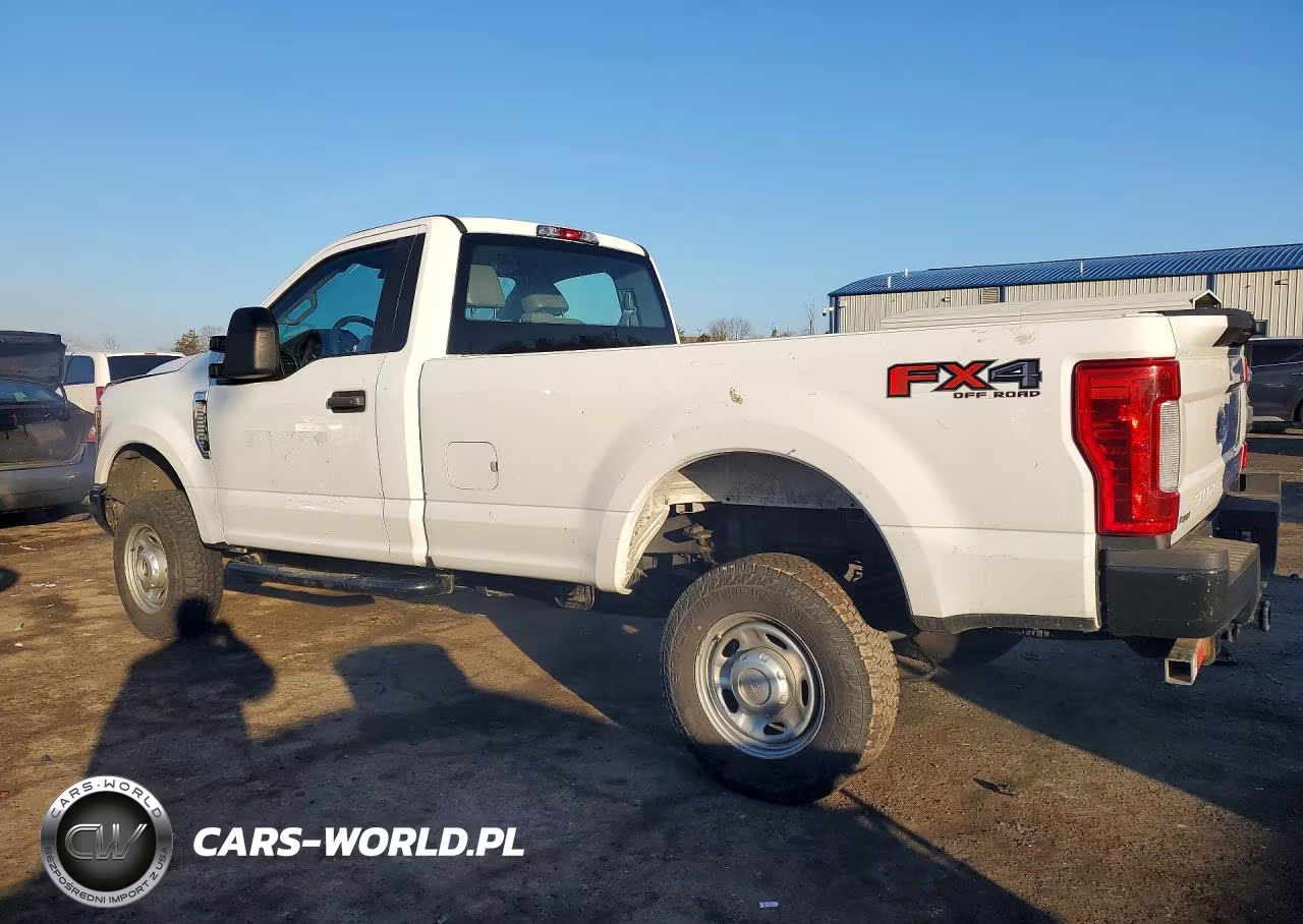 2019 Ford F-250 VIN:1FTBF2B65KEE62578 - 2