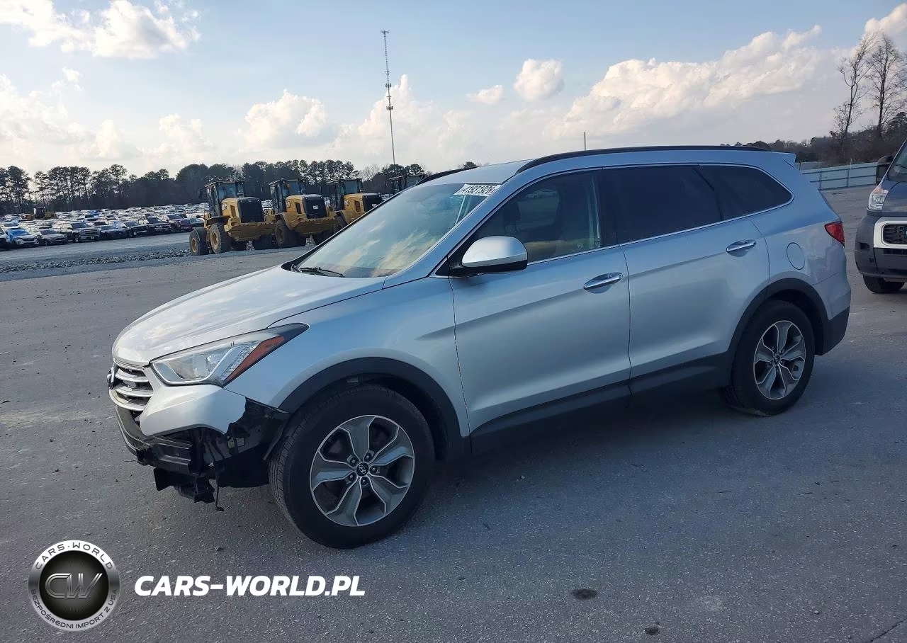 2016 Hyundai Santa Fe Se – zdjęcie 1 z 13