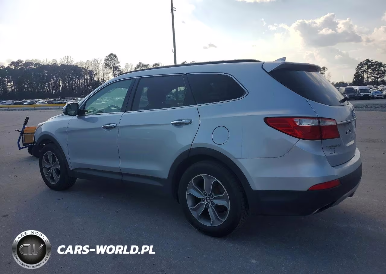 2016 Hyundai Santa Fe Se VIN:KM8SMDHF5GU153310 - 2
