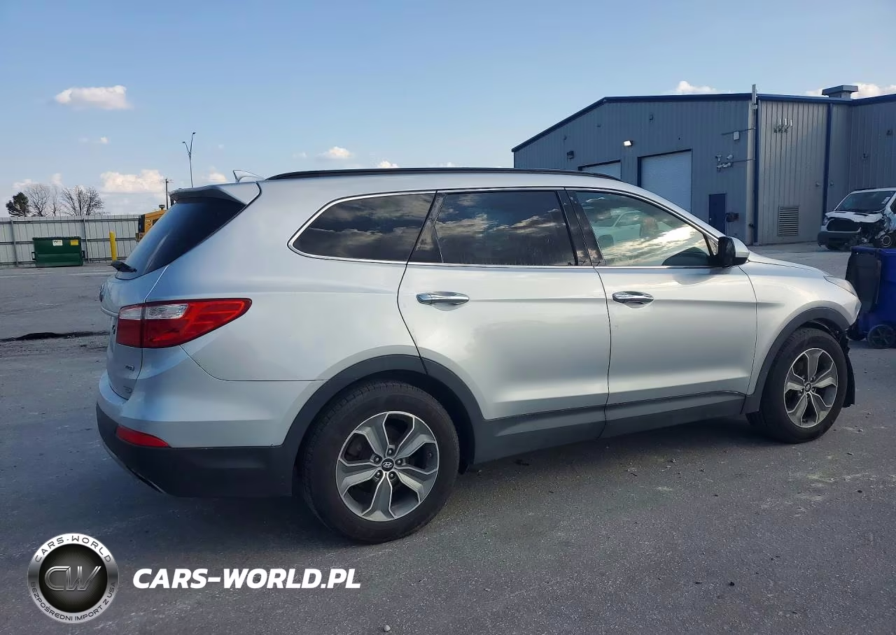 2016 Hyundai Santa Fe Se VIN:KM8SMDHF5GU153310 - 3