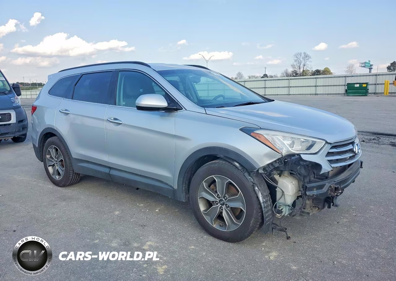 2016 Hyundai Santa Fe Se VIN:KM8SMDHF5GU153310 - 4