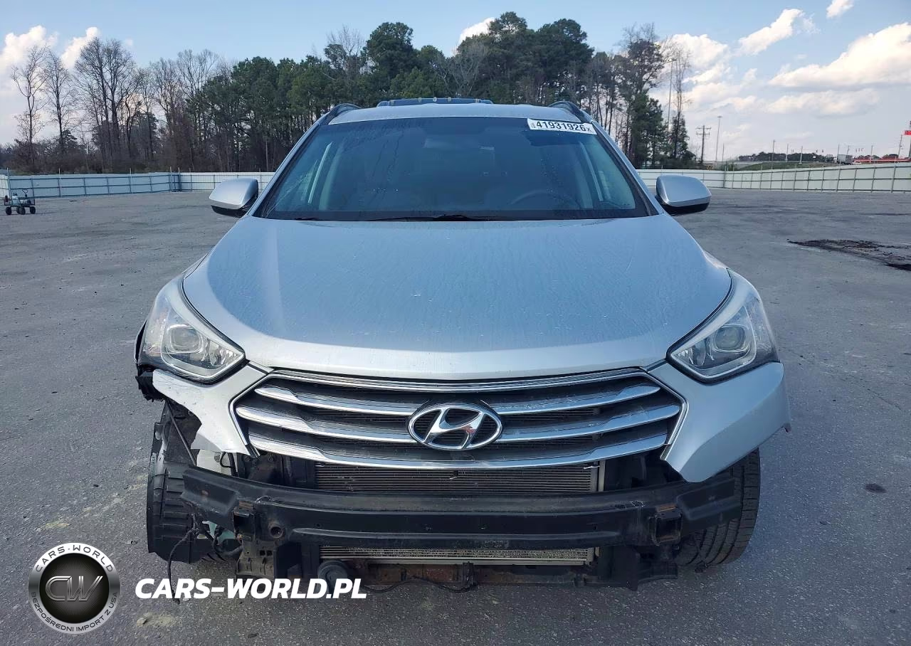 2016 Hyundai Santa Fe Se VIN:KM8SMDHF5GU153310 - 5