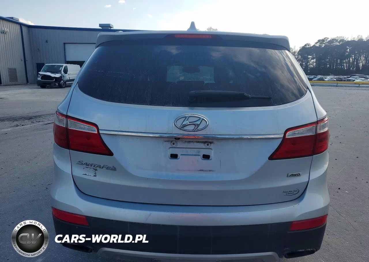 2016 Hyundai Santa Fe Se VIN:KM8SMDHF5GU153310 - 6