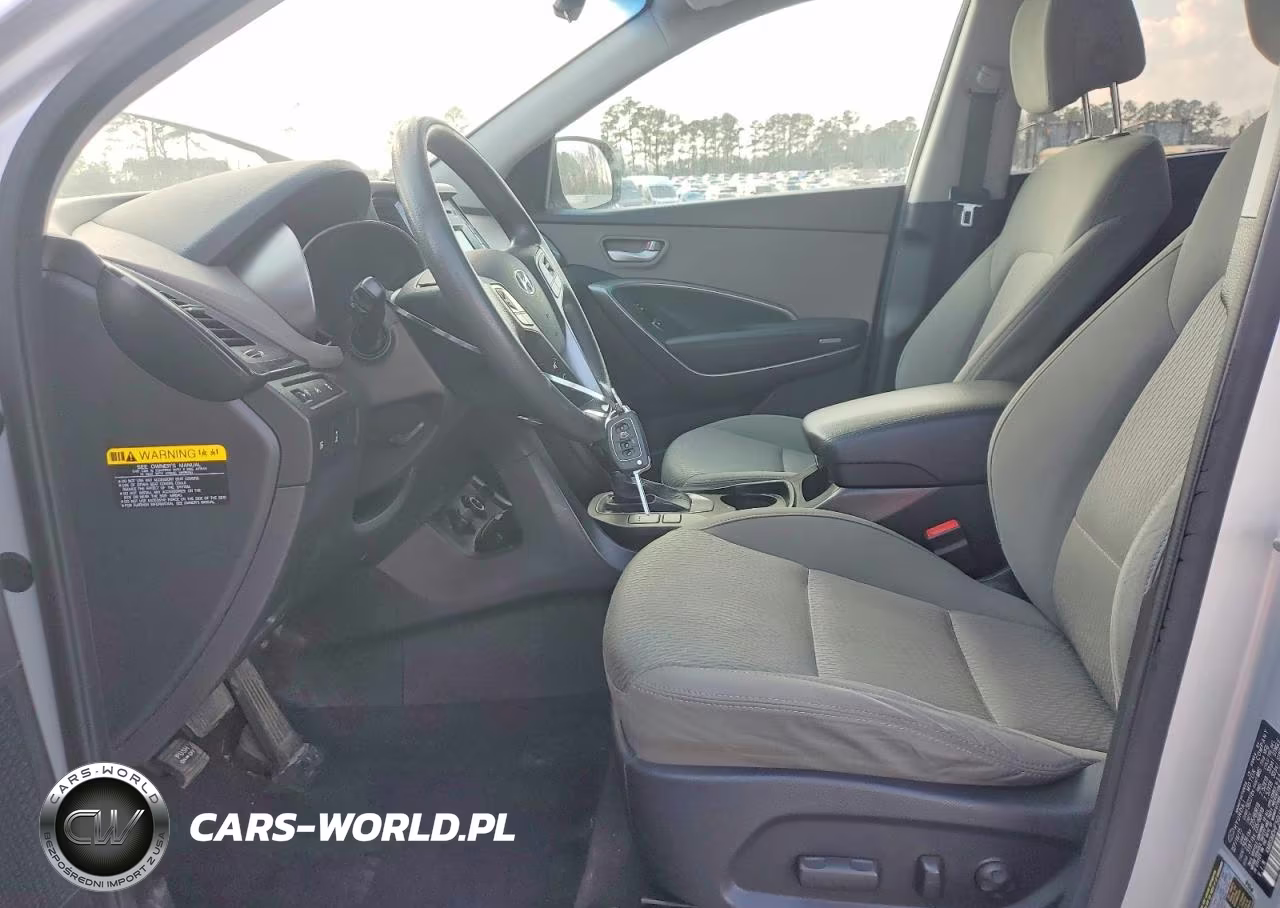 2016 Hyundai Santa Fe Se VIN:KM8SMDHF5GU153310 - 7