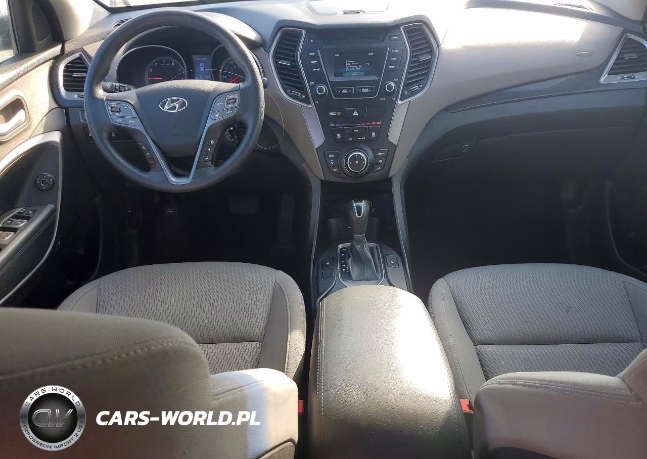 2016 Hyundai Santa Fe Se VIN:KM8SMDHF5GU153310 - 8