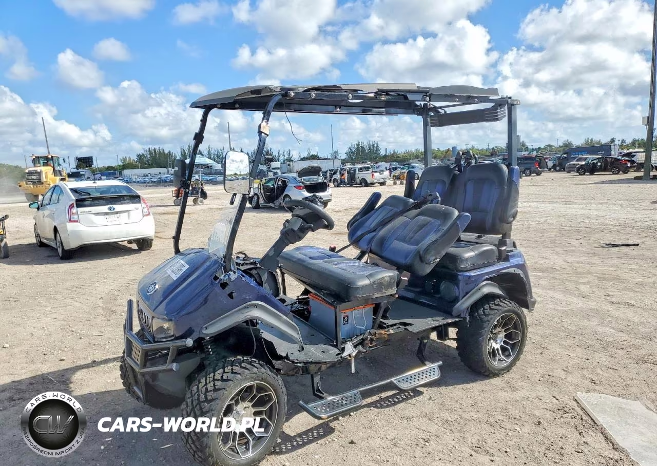 2025 Evolution Golf Cart VIN:1U9UGD1D6SC198927 - 2