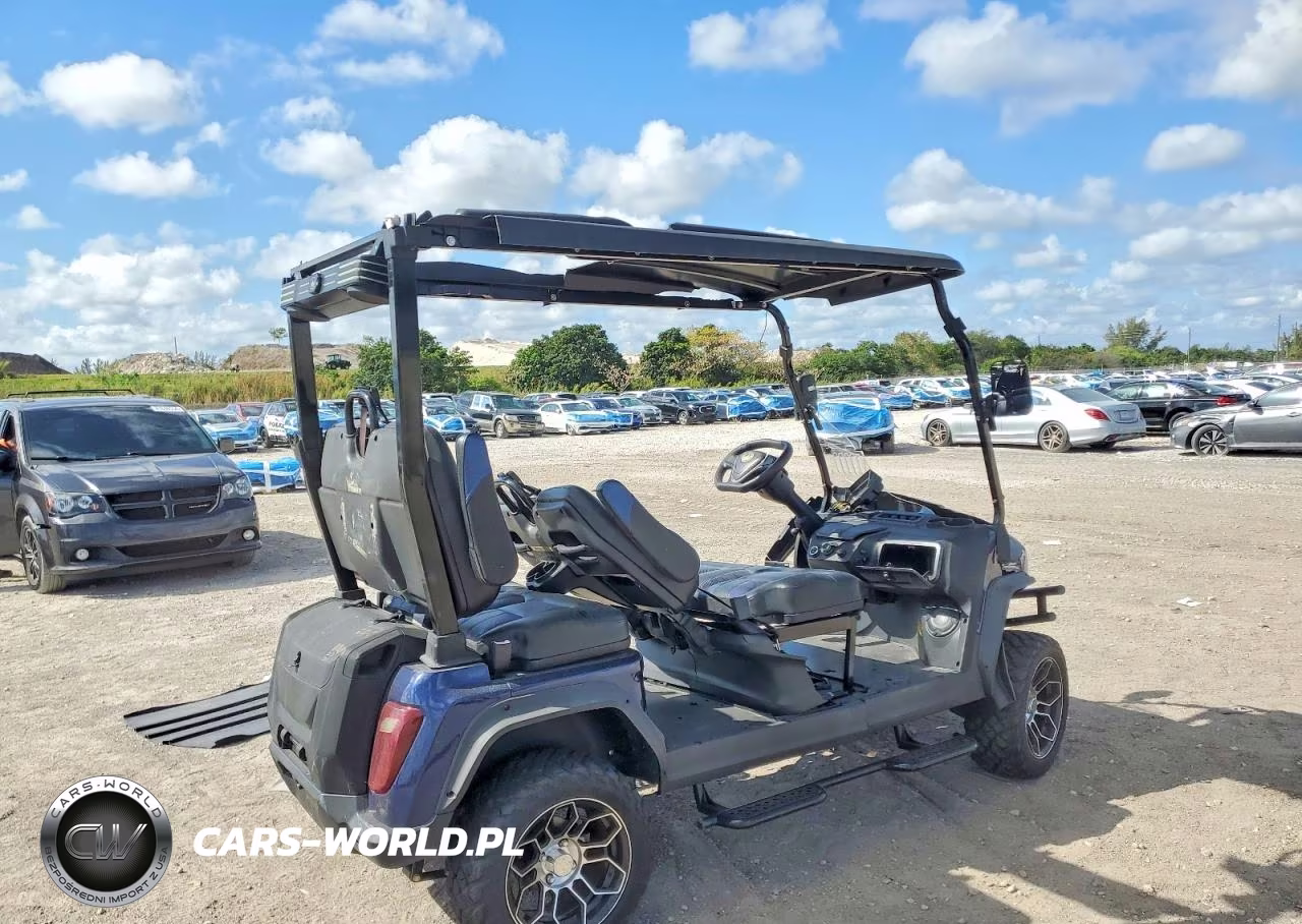 2025 Evolution Golf Cart VIN:1U9UGD1D6SC198927 - 4