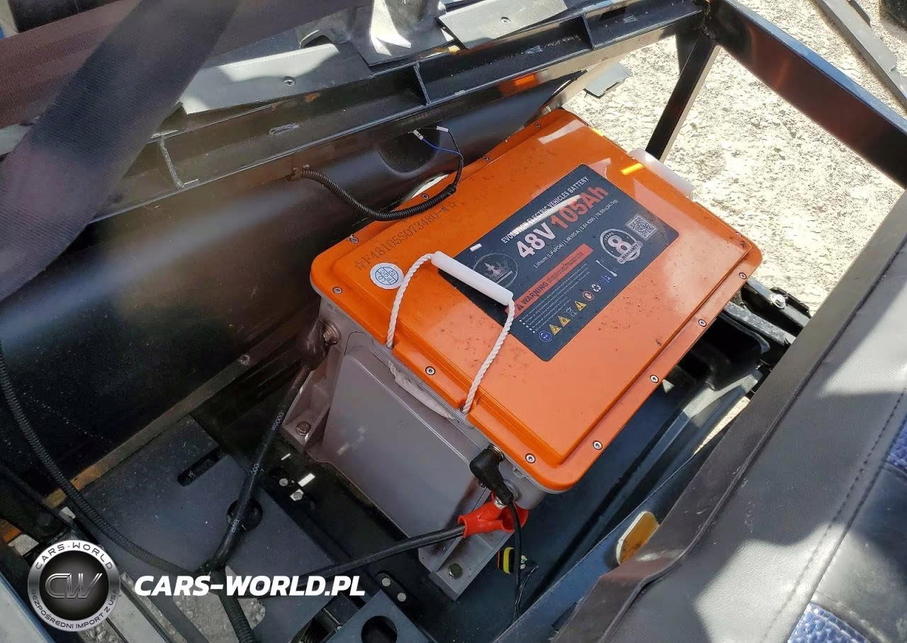 2025 Evolution Golf Cart VIN:1U9UGD1D6SC198927 - 7