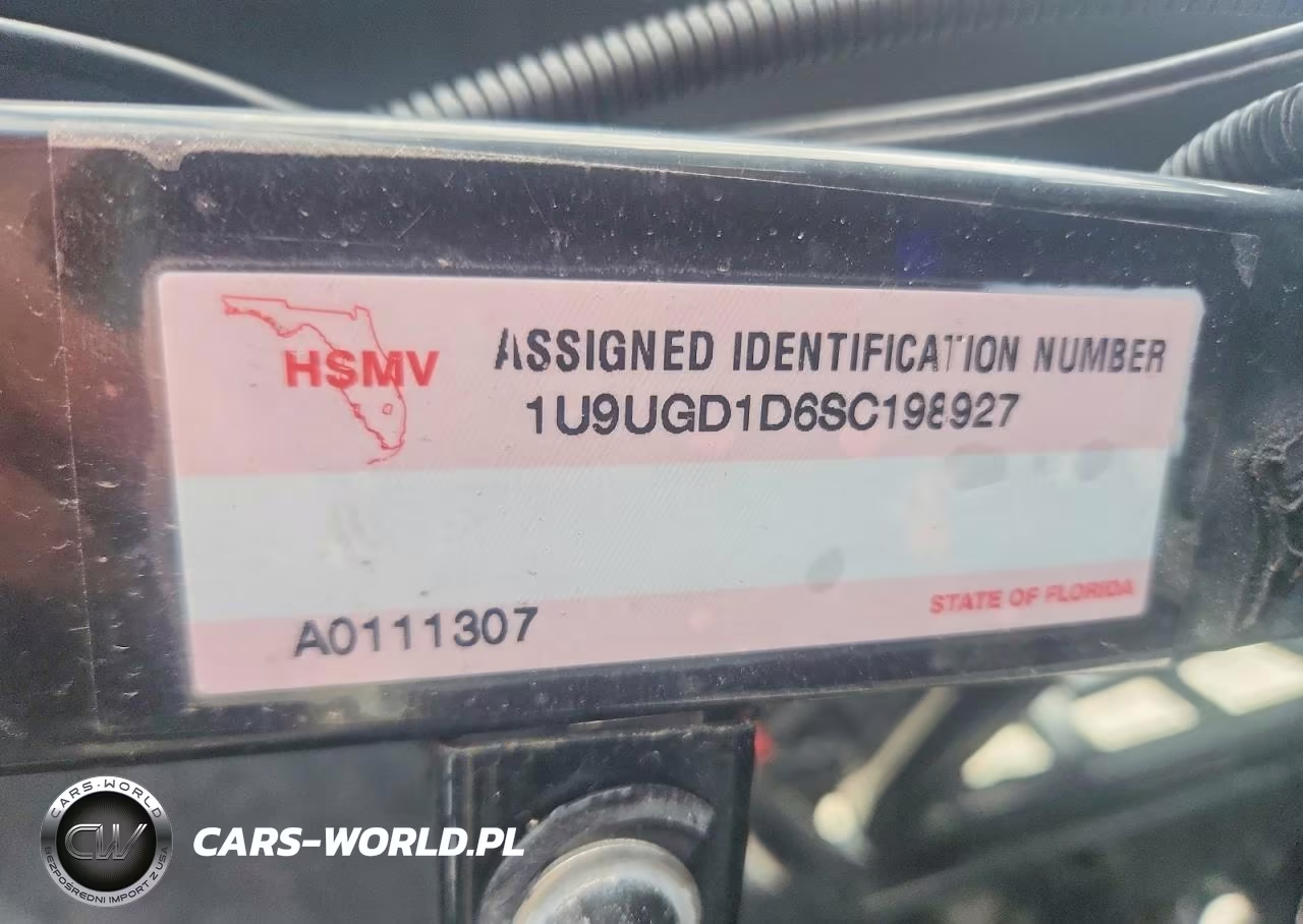 2025 Evolution Golf Cart VIN:1U9UGD1D6SC198927 - 9