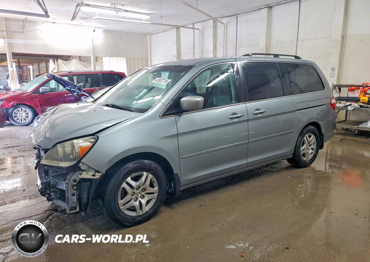 2005 Honda Odyssey Exl