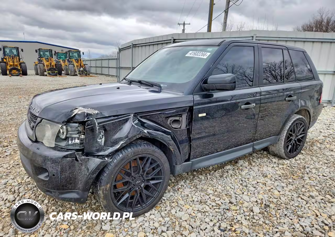 2011 Land Rover Range Rover Sport Lux