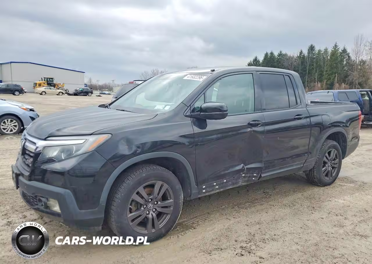 2017 Honda Ridgeline Sport