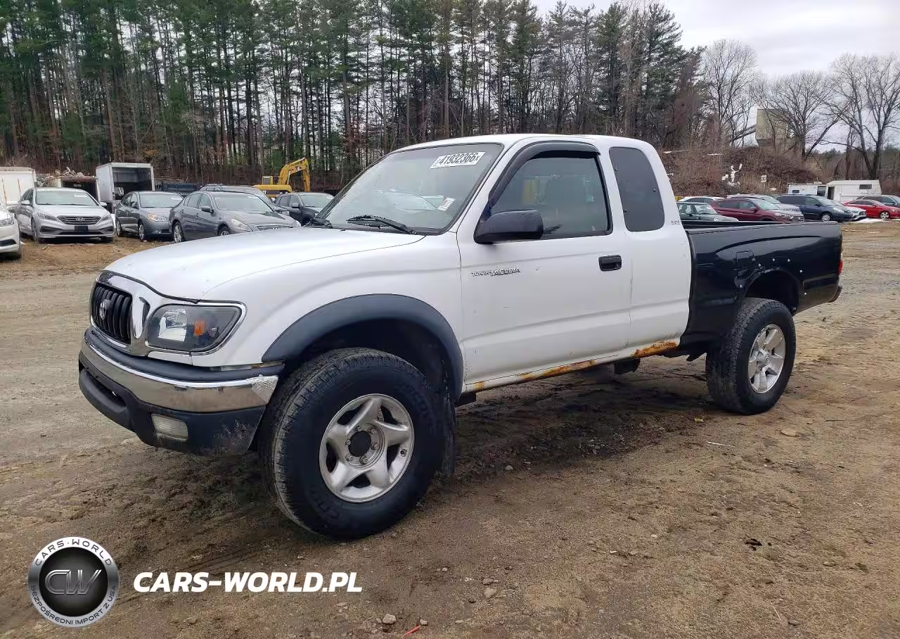 2003 Toyota Tacoma Base