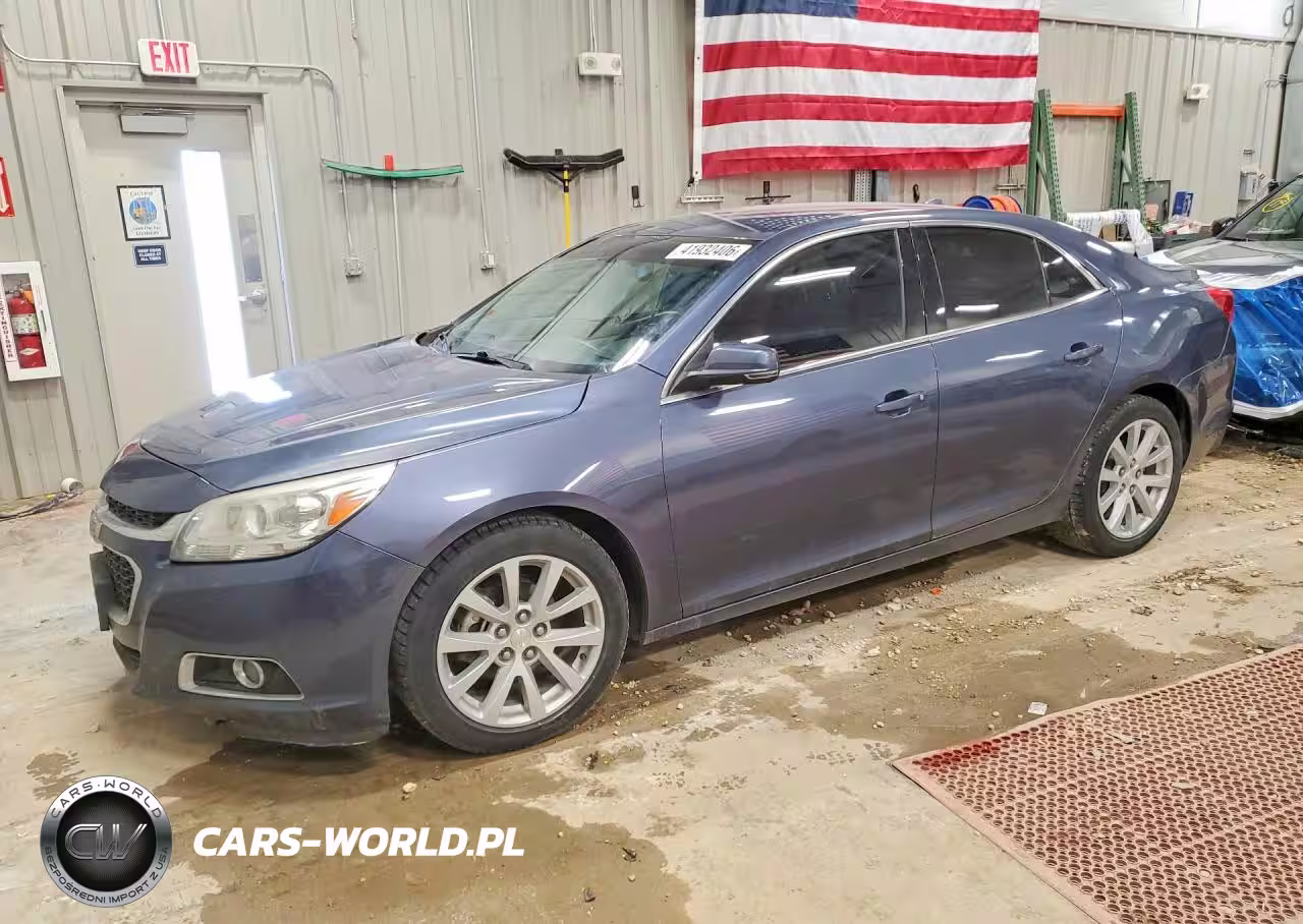 2014 Chevrolet Malibu 2Lt