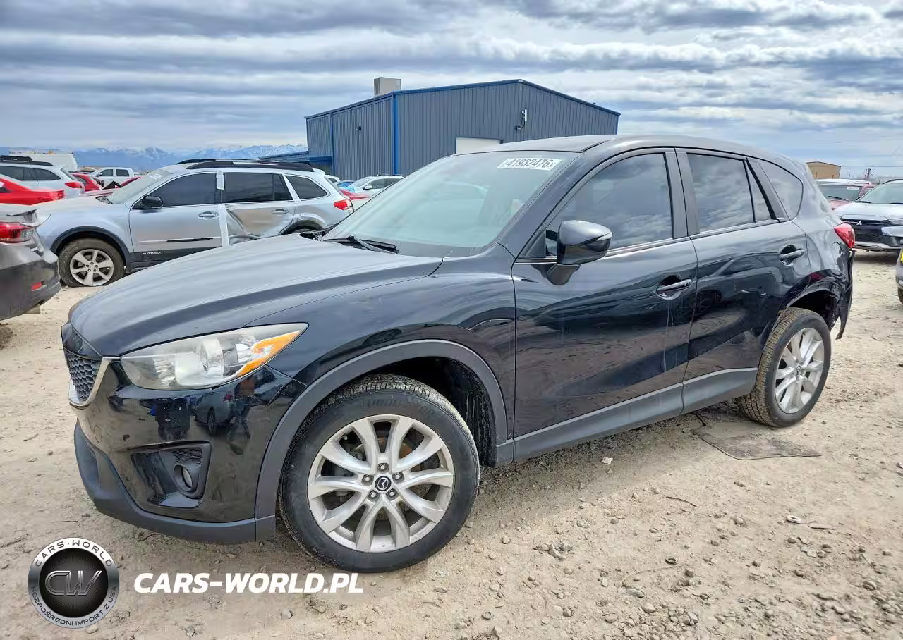 2015 Mazda Cx-5 Gt